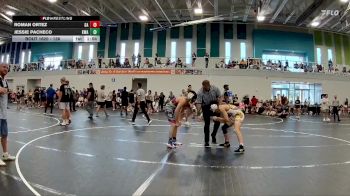 138 lbs Cons. Round 2 - Roman Ortez, Grapple Academy vs Jessie Pacheco, Kongkrete Wrestling Academy