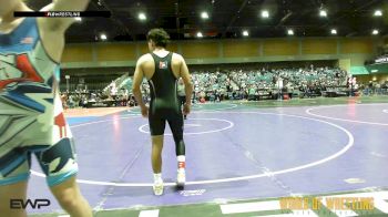 138 lbs Consi Of 8 #2 - Leonardo Michel, Salem Elite Mat Club vs Nathan Banaszek, Socal Grappling Club