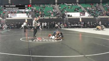 7A 132 lbs Cons. Round 2 - Jackson Shatley, Florence vs Ezra Garner, Bob Jones