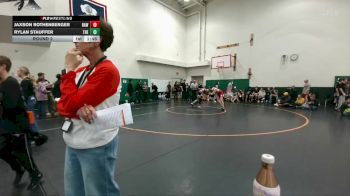 138A Round 2 - Rylan Stauffer, Thermopolis vs Jaxson Rothenberger, Rawlins