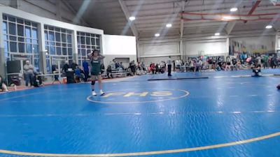 100 lbs Champ. Round 3 - Brooklyn Gildner, Teays Valley High School vs Bella Graziani, Tinora High School