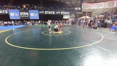 62 lbs Champ. Round 1 - Brantley Sonnenberg, FordDynastyWrestlingClub vs Romeo Vela, Moses Lake Wrestling Club