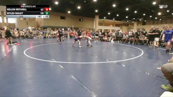 113 lbs Round 2 (6 Team) - Kellen Mitchell, Team GATA vs Myles Bailey, Tough House WC