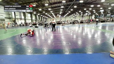 106 lbs Rr Rnd 1 - Christian Benevides, Iron Faith Black - HSB vs JoJo LaRocco, TNWC Black - HSB