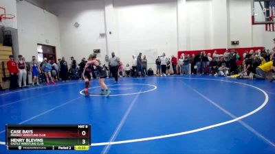 92 lbs Cons. Round 2 - Kam Fuller, Peru vs Xander McNeil, Carmel USA Wrestling