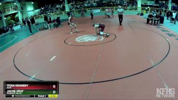 126 lbs Cons. Round 1 - Titan Kennedy, Elko vs Jacob Gray, Pahrump Valley