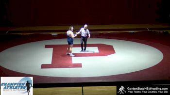 235 lbs Round 3 (3 Team) - Mosie Prince, West Orange vs Addison Speth, Warren Hills