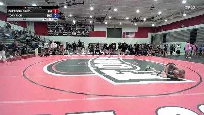 95 lbs Placement - Elizabeth Smith, Missouri Impact vs Tory Rice, Daughters Of Zion