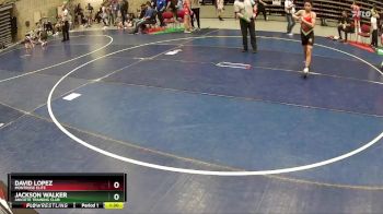 105 lbs Semifinal - Jackson Walker, Aniciete Training Club vs David Lopez, Montrose Elite