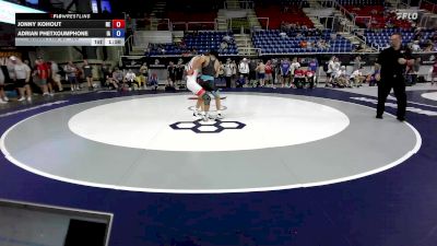 138 lbs Champ. Rd Of 128 - Jonny Kohout, NE vs Adrian Phetxoumphone, IA