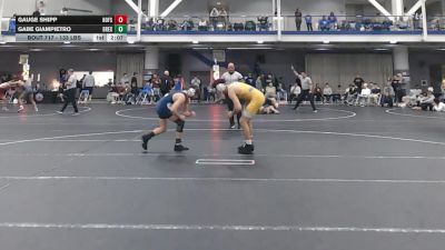 133 lbs Consi Of 8 #2 - Gauge Shipp, Hofstra vs Gabe Giampietro, Drexel - UnAttached