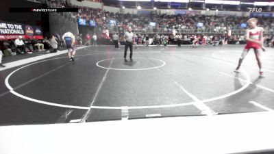110 lbs Round Of 16 - Liam Foos, Nixa Youth Wrestling vs Alexander Keyes, Texas Elite