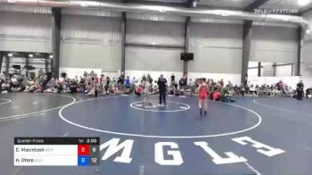 45 kg Quarterfinal - Colby Macintosh, Spartan Combat vs Hayato Otero, Alchemy