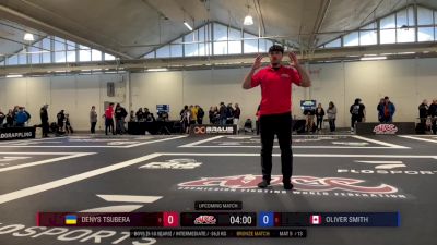 Denys Tsubera vs Oliver Smith 2025 ADCC Toronto Open