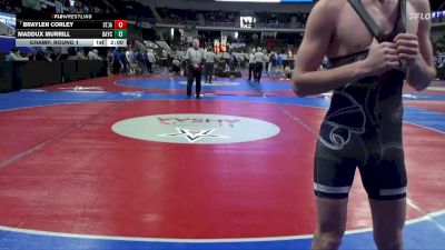 1A-4A 138 Champ. Round 1 - Braylen Corley, St James vs Maddux Murrill, Bayshore Christian School