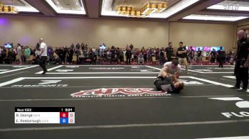 Brandon George vs Evan Rosborough 2023 ADCC East Coast Trials