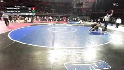138 lbs Cons. Round 4 - Chrispin Smith, Rodriguez vs Landon Mason, Hughson