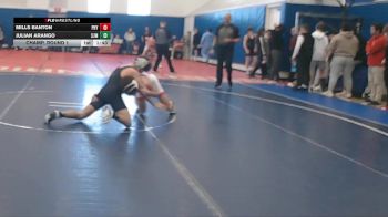 126 lbs Champ. Round 1 - Mills Banton, Patrick Henry vs Julian Arango, St Joseph Metuchen