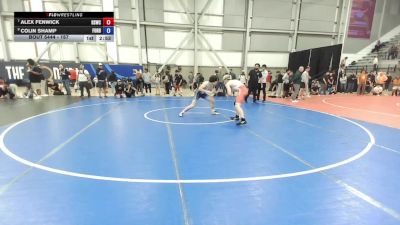 157 lbs Cons. Semis - Alex Fenwick, Reality Sports Wrestling Club vs Colin Shamp, FordDynastyWrestlingClub