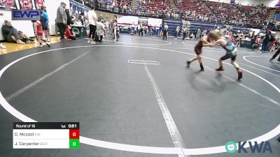 52 lbs Round Of 16 - Owen Mccool, Elgin Wrestling vs John Carpenter, Best Trained