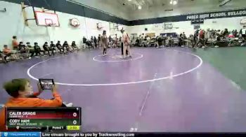 220 lbs Round 1 (3 Team) - Caleb Gragg, Kennewick vs Cody Ham, West Valley Spokane