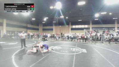 157 lbs Round Of 64 - Jack Burdick, Champions WC vs Hunter Artim, Team Credo