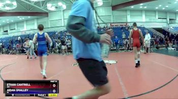 113 lbs Cons. Round 5 - Ethan Cantrell, OH vs Aidan Smalley, IN
