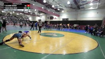 145 lbs Champ. Round 2 - Blue Vidal Rojo, Norwalk vs Lilianne Donan, Silverado