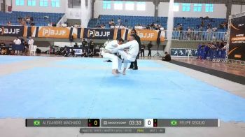 Alexandre Machado vs Felipe Cecilio 2026 PBJJF South American Jiu-Jitsu Championship