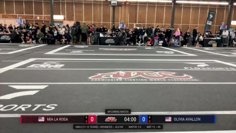 Mia La Rosa vs Olivia Avallon 2026 ADCC Portland Open