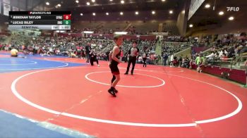 58 lbs Semifinal - Jebediah Taylor, Dover Youth Wrestling Club vs Lucas Riley, Bentonville Wrestling Club