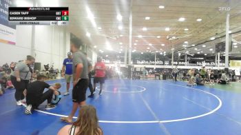 67 lbs Semifinal - Casen Taff, Grit Mat Club - K6 vs Edward Bishop, Kraken Blue - K6