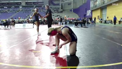 145 lbs Round 1 (16 Team) - Kelly Ladd, Augustana (IL) vs Zoey Lints, Elmira College