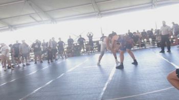 High School Boys 285 lbs Round 9 (10 Team) - Nash Mullis, Harrisburg Wrestling Club Gold vs Hunter Mcabee, Precision Wrestling Academy