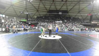 Boys 4A 157 lbs Champ. Round 1 - Marcus Gonzales, Auburn vs Joseph Tudela, Curtis