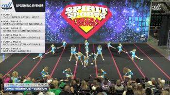 JPAC Radiance - Scorch [2026 L3 Junior Day 2] 2026 Spirit Sports Indianapolis Nationals