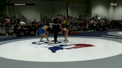 Senior Women Freestyle FS - 53 lbs Champ. Round 1 - Chloe Ayres, New Jersey RTC vs Miliyah Pacheco, Maverick Elite Wrestling Club
