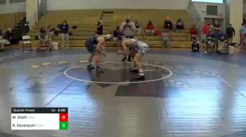 160 lbs Quarterfinal - Marshal Stahl, Lower Dauphin vs Ryder Davenport, Chambersburg