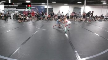 68 lbs Quarterfinal - Ryan Mickendrow, Triumph vs Nathaniel Zven, NOVA WC