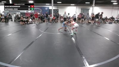 68 lbs Quarterfinal - Ryan Mickendrow, Triumph vs Nathaniel Zven, NOVA WC