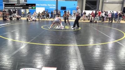 160 lbs Final - Carter Wharton, Buffalo Mills vs Dominique Siennick, Burnham