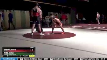 182 lbs 19th Place Match - Tate Joens, Prairie, Cedar Rapids vs Sammel Reitz, Algona