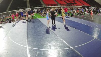 125 lbs Maya Fiodorova, Nevada 2 HS Girls vs Nika Williams, Oklahoma HS Girls