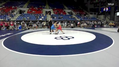 132 lbs Champ. Rd Of 64 - Thomas Banas, IL vs Kash Long, CO