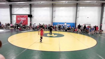 26 kg Quarterfinal - Nour Almohri, Michigan Rev Blue vs Piper Durant, Virginia Blue