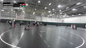 133 lbs Quarterfinal - Mason Feudale, Grand Valley State vs Lincoln Flayter, UW-Parkside
