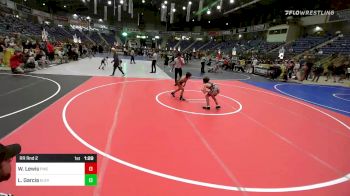 81 lbs Rr Rnd 2 - Wyatt Lewis, Pikes Peak WC vs Landon Garcia, Elevated Wrestling