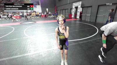 67 lbs Champ. Round 1 - Owen Johnson, Osceola vs Peyton Wilczewski, Oregon Wrestling Club