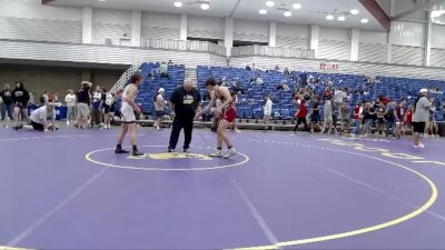 141 lbs Cons. Round 3 - Braden Dawson, Lapel vs Lynkyn Ratcliff, Northwood