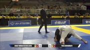 Tyler Jon Markley vs Lucas Thomas Da Silva Alves 2025 Pan Jiu Jitsu IBJJF Championship